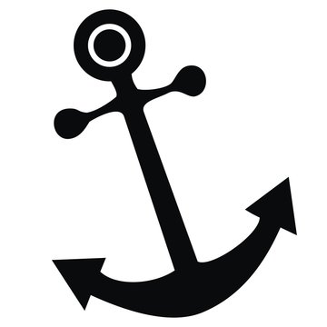 Anchor - silhouette