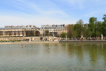 Jardin des Tuileries, Paris