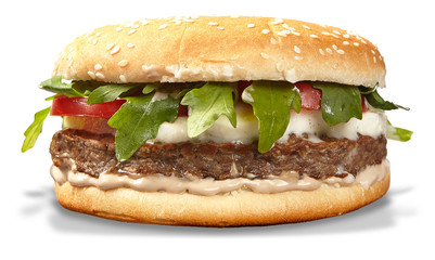 Mozerrella Burger Mediteran