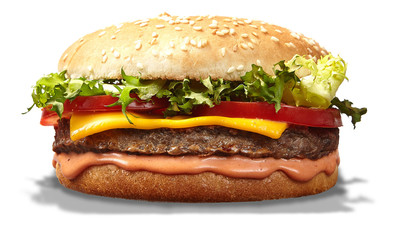 XXL Cheese Burger