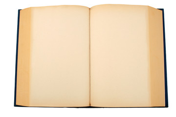 Empty page on big old boo