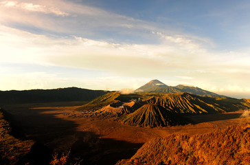 Mount Bromo Volcano