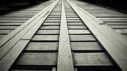Fototapeta premium Wood bridge