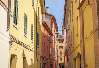 Architecture in Bologna Italy