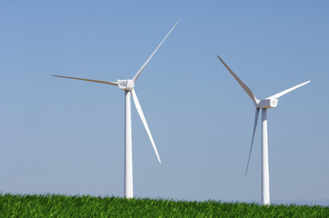 Fototapeta premium wind energy