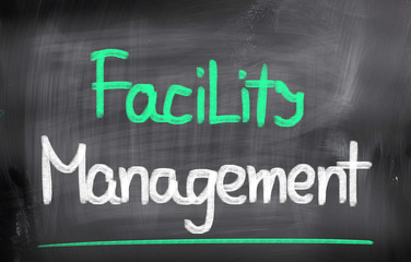 Obraz premium Facility Management Concept