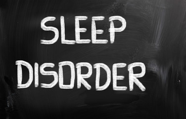 Fototapeta premium Sleep Disorder Concept