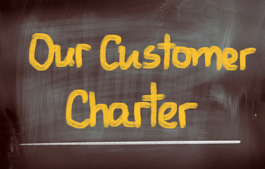 Our Customer Charter Concept