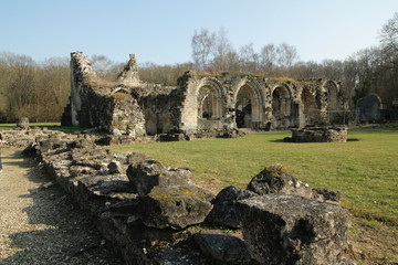 Abbaye de Vauclair, aisne