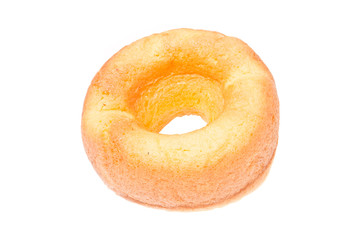 Donut cake orange