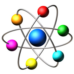 Atom molecule