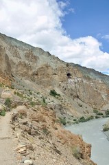 プクタル・ゴンパ、ザンスカール