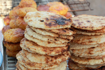 Rice cakes in asia - asia food