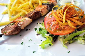 Shish kebab
