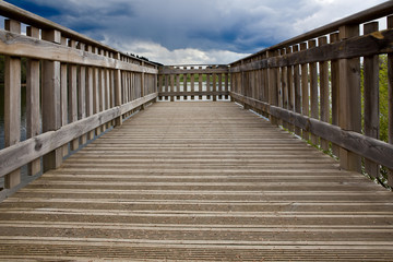 Fototapeta premium Balcon des Sapins