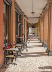 Cafe Bar on Bologna Street