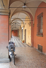 Arched Portico Bologna,Italy