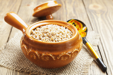 Buckwheat porridge