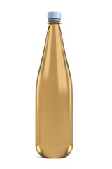 realistic 3d render of bottle