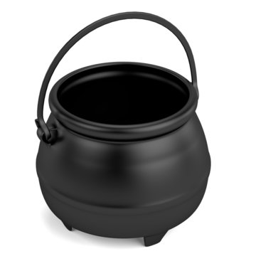 realistic 3d render of pot