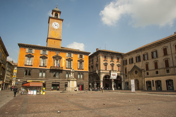 Piazza, Reggio Emilia, Italy