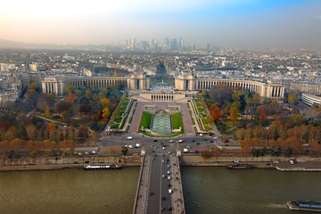 Obraz premium Paris View