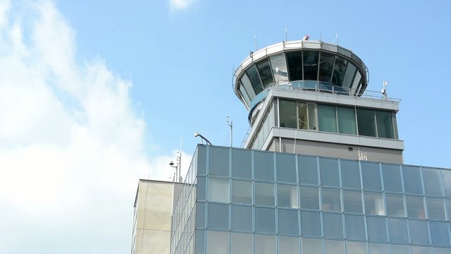 Airport Prague - control tower