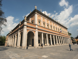 Obraz premium teatro municipal valli