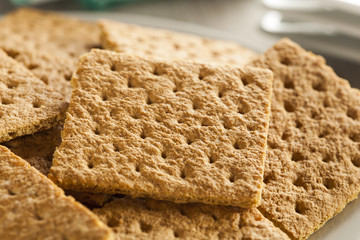 Healthy Honey Graham Crackers