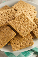 Healthy Honey Graham Crackers