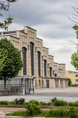 La Halle Tony Garnier de Lyon Gerland