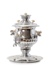 Russian tea samovar