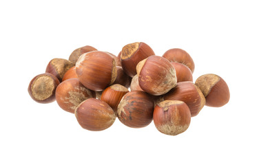 Hazelnut heap