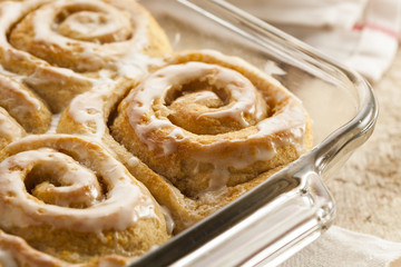 Homemade Cinnamon Roll Sticky Buns
