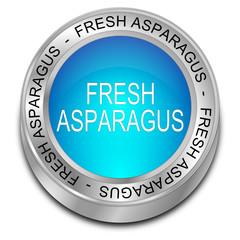 fresh asparagus Button