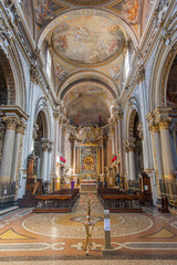 Fototapeta na wymiar Madonna z St Lucca, Bolonia, Włochy