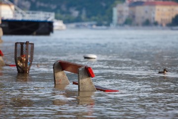 Flooded
