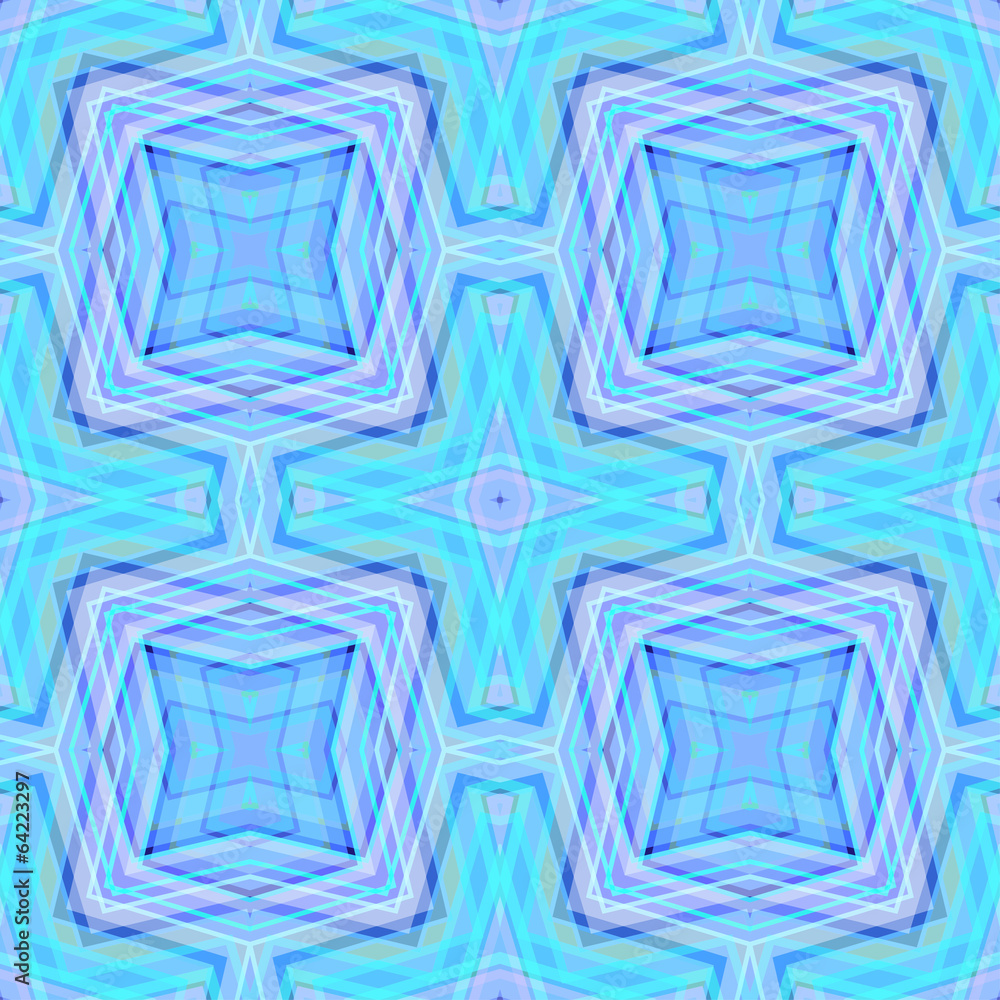Aufkleber seamless colorful retro pattern background