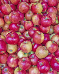 fresh apples for sale, juicy background