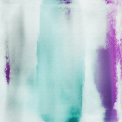 Abstract colorful watercolor background, grunge paper texture