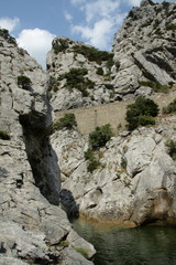 Gorges de Galamus,Corbières