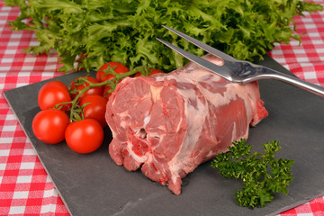 Collie d'agneau