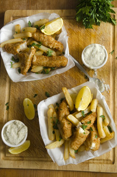Fish And Chips