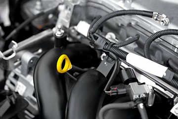 Fototapeta premium Engine