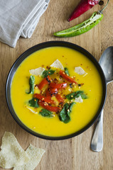 Sweet potato soup