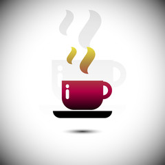 Coffee cup icon