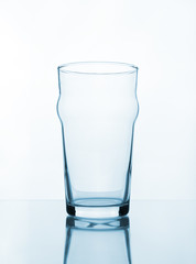 empty glass