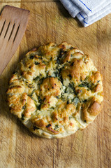Italian herby bread