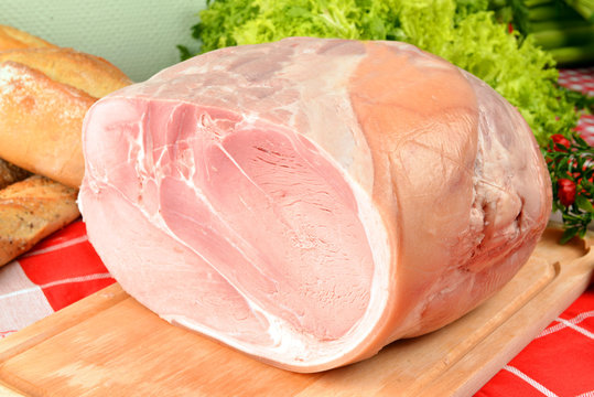 Jambon blanc