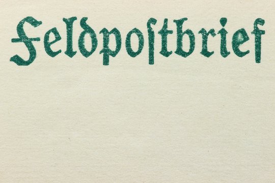 Feldpostbrief
